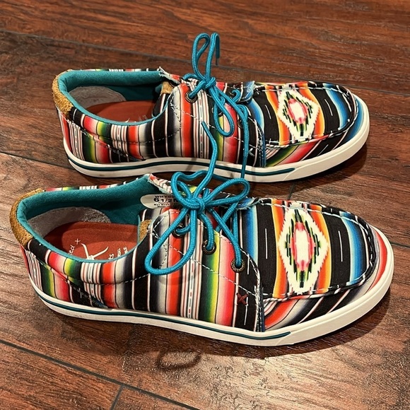 Twisted X Womens Hooey Loper 6.5 NEW - Picture 2 of 10